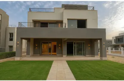 Villa - 5 Bedrooms - 5 Bathrooms for sale in Palm Hills New Cairo - 5th Settlement Compounds - The 5th Settlement - New Cairo City - Cairo