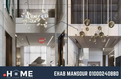 Apartment - 4 Bedrooms - 4 Bathrooms for sale in The Water Way - North Investors Area - New Cairo City - Cairo