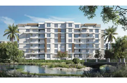 Apartment - Studio - 1 Bathroom for sale in Palm Hills Village Avenue - North Investors Area - New Cairo City - Cairo
