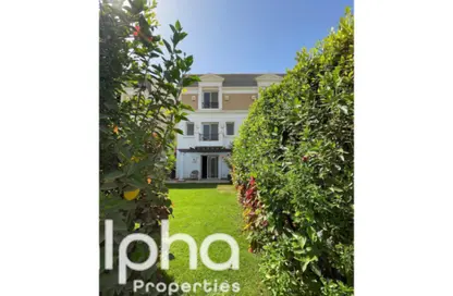 Townhouse - 4 Bedrooms - 4 Bathrooms for sale in Mountain View Chill Out Park - Northern Expansions - 6 October City - Giza