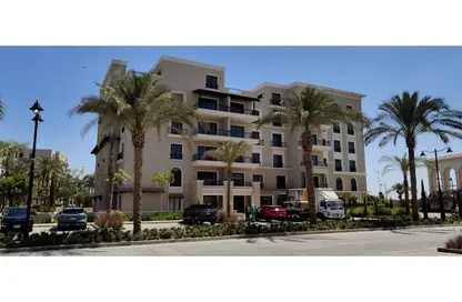 Apartment - 3 Bedrooms - 3 Bathrooms for rent in Village West - Sheikh Zayed Compounds - Sheikh Zayed City - Giza