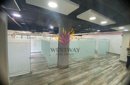 Office Space - Studio - 1 Bathroom for rent in Park St. - 26th of July Corridor - Sheikh Zayed City - Giza