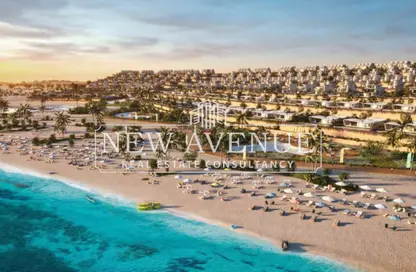 Chalet - 1 Bedroom - 1 Bathroom for sale in Safia - Ras Al Hekma - North Coast