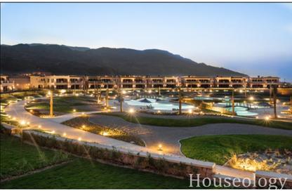 Chalet - 3 Bedrooms - 2 Bathrooms for sale in La Vista Topaz - La Vista - Al Ain Al Sokhna - Suez