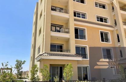 Apartment - 3 Bedrooms - 2 Bathrooms for sale in Sarai - Mostakbal City Compounds - Mostakbal City - Future City - Cairo