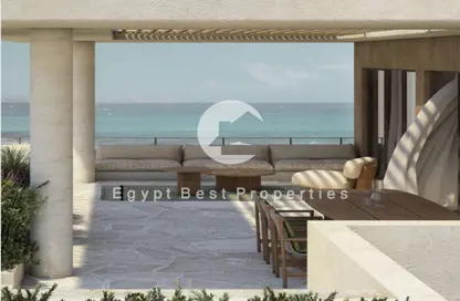 Villa - 4 Bedrooms - 3 Bathrooms for sale in Ramla Lakeside - Qesm Ad Dabaah - North Coast
