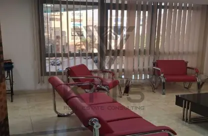 Office Space - Studio - 4 Bathrooms for sale in North Teseen St. - The 5th Settlement - New Cairo City - Cairo