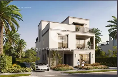 Villa - 3 Bedrooms - 4 Bathrooms for sale in Belle Vie - New Zayed City - Sheikh Zayed City - Giza