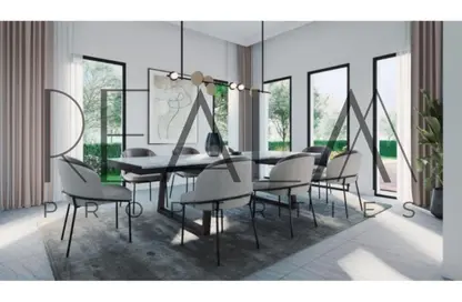 Apartment - 3 Bedrooms - 3 Bathrooms for sale in Mountain View iCity October - 6 October Compounds - 6 October City - Giza