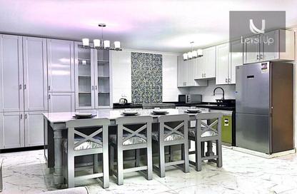 Apartment - 2 Bedrooms - 2 Bathrooms for rent in Azad - 5th Settlement Compounds - The 5th Settlement - New Cairo City - Cairo