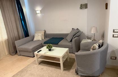 Apartment - Studio - 1 Bathroom for rent in Palm Hills Village Gate - South Investors Area - New Cairo City - Cairo