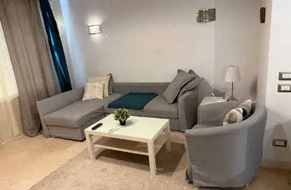 Apartment - Studio - 1 Bathroom for rent in Palm Hills Village Gate - South Investors Area - New Cairo City - Cairo