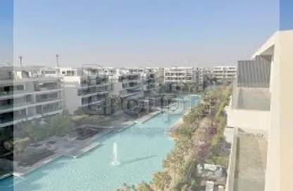 Apartment - 2 Bedrooms - 2 Bathrooms for rent in Lake View Residence - 5th Settlement Compounds - The 5th Settlement - New Cairo City - Cairo