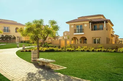 Twin House - 4 Bedrooms - 4 Bathrooms for sale in Hyde Park - 5th Settlement Compounds - The 5th Settlement - New Cairo City - Cairo