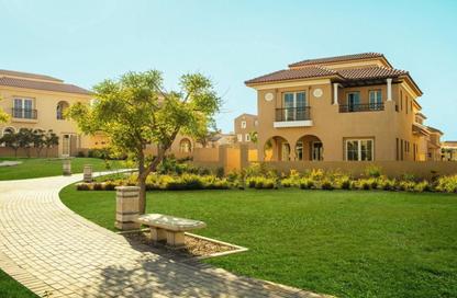 Twin House - 4 Bedrooms - 4 Bathrooms for sale in Hyde Park - 5th Settlement Compounds - The 5th Settlement - New Cairo City - Cairo
