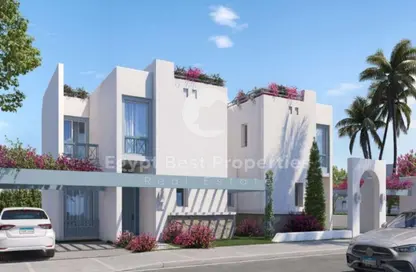 Villa - 4 Bedrooms - 5 Bathrooms for sale in Skala Mountain View Ras El Hikma - North Coast Resorts - North Coast