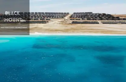 شاليه - 3 غرف نوم - 4 حمامات للبيع في قطامية كوست - قسم الضبعة - الساحل الشمالي