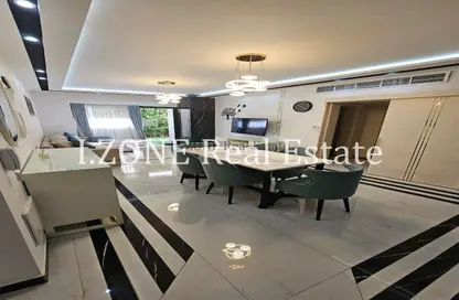 Apartment - 2 Bedrooms - 2 Bathrooms for rent in Lake View Residence - 5th Settlement Compounds - The 5th Settlement - New Cairo City - Cairo