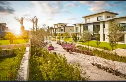 تاون هاوس - 4 غرف نوم - 4 حمامات للبيع في سوان ليك ريزيدنس - كمبوندات التجمع الخامس - التجمع الخامس - مدينة القاهرة الجديدة - القاهرة