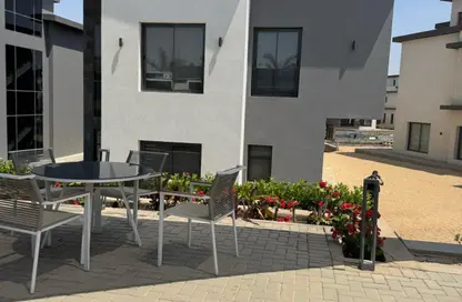 Townhouse - 3 Bedrooms - 4 Bathrooms for sale in Creek Town - The 1st Settlement - New Cairo City - Cairo