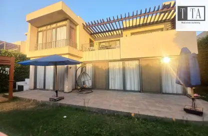 فيلا - 5 غرف نوم - 6 حمامات للبيع في الجريا - كمبوندات الشيخ زايد - الشيخ زايد - الجيزة