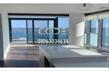 Apartment - 2 Bedrooms - 2 Bathrooms for sale in The Gate Towers - New Alamein City - Al Alamein - North Coast
