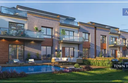 Townhouse - 5 Bedrooms - 4 Bathrooms for sale in Azzar - 5th Settlement Compounds - The 5th Settlement - New Cairo City - Cairo