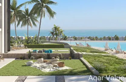 Twin House - 3 Bedrooms - 3 Bathrooms for sale in Salt - Ras Al Hekma - North Coast