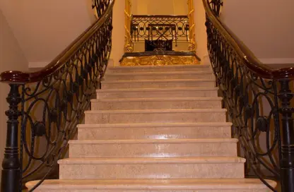 Villa - 7+ Bedrooms - 7+ Bathrooms for rent in Akhnaton St. - District 5 - The 5th Settlement - New Cairo City - Cairo