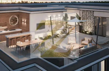 Apartment - 2 Bedrooms - 2 Bathrooms for sale in Creek Town - The 1st Settlement - New Cairo City - Cairo