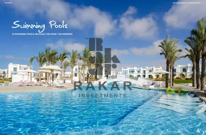 Chalet - 3 Bedrooms - 2 Bathrooms for sale in Mountain View - Ras Al Hekma - North Coast