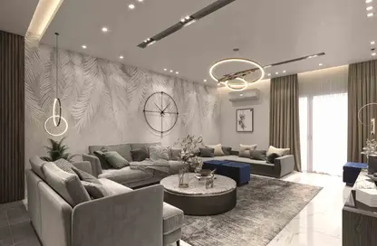Apartment - 3 Bedrooms - 3 Bathrooms for sale in Bliss Gate - Riviera City - Sheikh Zayed City - Giza