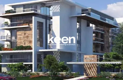 Apartment - 3 Bedrooms - 3 Bathrooms for sale in Mountain View iCity - 5th Settlement Compounds - The 5th Settlement - New Cairo City - Cairo