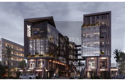 Office Space - Studio - 1 Bathroom for sale in Iguall - North Investors Area - New Cairo City - Cairo