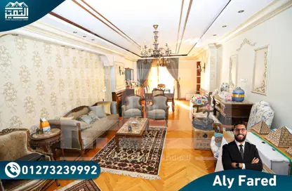 Apartment - 2 Bedrooms - 2 Bathrooms for rent in Kamal Eldin Salah St. - Smouha - Hay Sharq - Alexandria