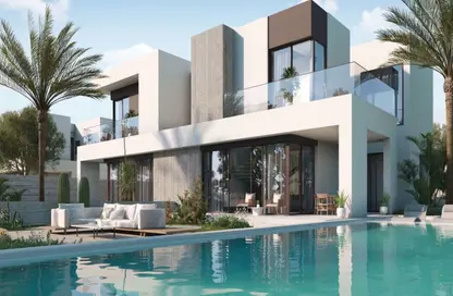 Townhouse - 4 Bedrooms - 4 Bathrooms for sale in Solana - New Zayed City - Sheikh Zayed City - Giza