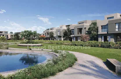 Twin House - 4 Bedrooms - 3 Bathrooms for sale in The Valleys - Mostakbal City - Future City - Cairo