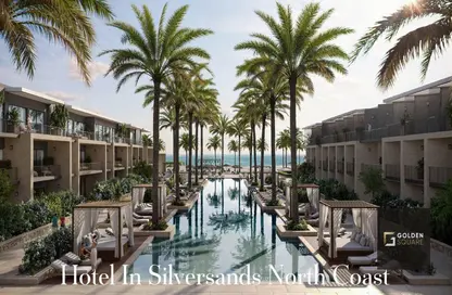 Apartment - 3 Bedrooms - 3 Bathrooms for sale in Silver Sands - Qesm Marsa Matrouh - North Coast