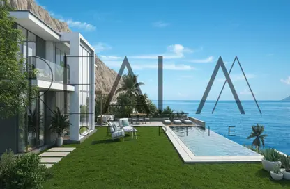 Chalet - 2 Bedrooms - 2 Bathrooms for sale in Marassi - Sidi Abdel Rahman - North Coast