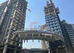 Apartment - 2 bedrooms - 2 bathrooms for للبيع in Zed Towers - Sheikh Zayed Compounds - Sheikh Zayed City - Giza