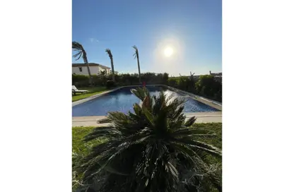 Villa - 7+ Bedrooms - 7+ Bathrooms for rent in Marassi - Sidi Abdel Rahman - North Coast