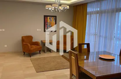 Apartment - 3 Bedrooms - 3 Bathrooms for rent in Cairo Festival City - North Investors Area - New Cairo City - Cairo