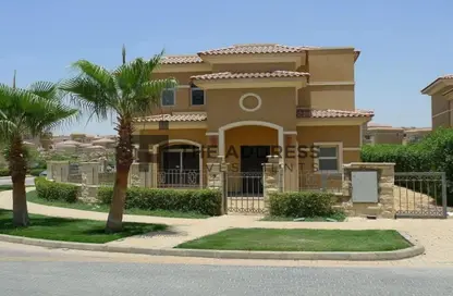 Villa - 4 Bedrooms - 4 Bathrooms for sale in Stone Park - 5th Settlement Compounds - The 5th Settlement - New Cairo City - Cairo