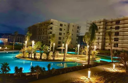 Apartment - 3 Bedrooms - 3 Bathrooms for sale in Palm Hills New Cairo - 5th Settlement Compounds - The 5th Settlement - New Cairo City - Cairo