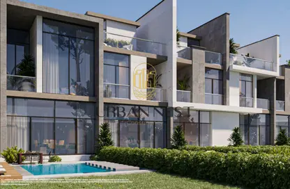 Townhouse - 4 Bedrooms - 4 Bathrooms for sale in Saada - Shorouk City - Cairo