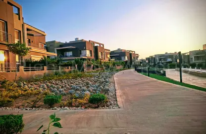 Penthouse - 4 Bedrooms - 4 Bathrooms for rent in Kayan - Sheikh Zayed Compounds - Sheikh Zayed City - Giza