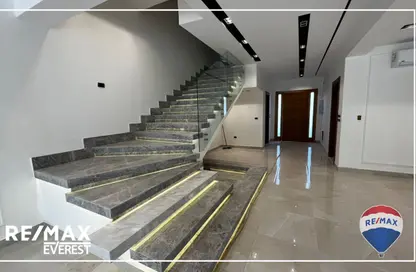 Townhouse - 5 Bedrooms - 4 Bathrooms for sale in Palm Hills October - Cairo Alexandria Desert Road - 6 October City - Giza