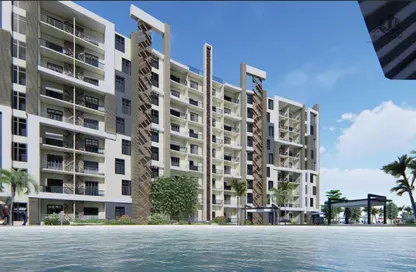Chalet - 1 Bedroom - 1 Bathroom for sale in New Alamein City - Al Alamein - North Coast