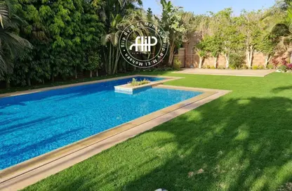 فيلا - 4 غرف نوم - 4 حمامات للبيع في الجريا - كمبوندات الشيخ زايد - الشيخ زايد - الجيزة