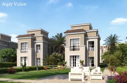Apartment - 3 Bedrooms - 3 Bathrooms for sale in The Butterfly - Mostakbal City Compounds - Mostakbal City - Future City - Cairo